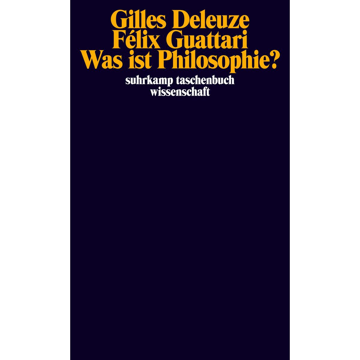 Was ist Philosophie? von Suhrkamp Verlag AG